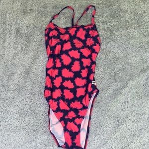 ARENA One Piece Challenge Back Suit (34)